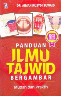 Panduan ilmu tajwid bergambar