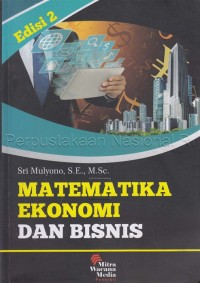 Matematika ekonomi dan bisnis