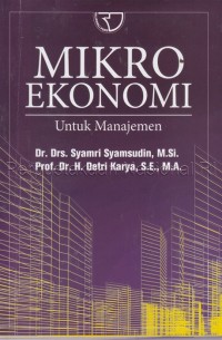 Mikro ekonomi untuk manajemen