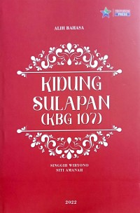 Alih Bahasa Kidung Sulapan ( KBG 107)