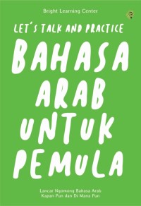 Bahasa Arab Untuk Pemula