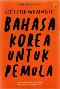 Bahasa Korea Untuk Pemula