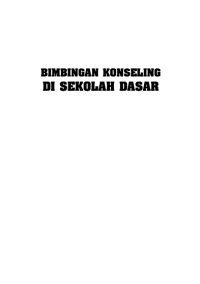 Bimbingan konseling di sekolah dasar