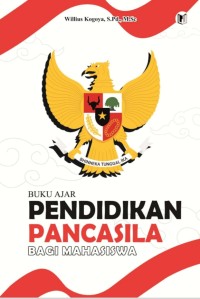 Buku ajar pendidikan pancasila bagi mahasiswa