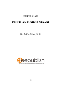 Buku Ajar Perilaku Organisasi