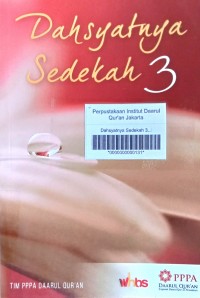 Dahsyatnya Sedekah 3