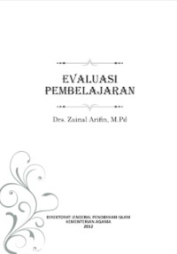 Evaluasi Pembeajaran