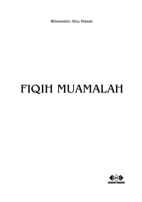 Fiqih Muamalah