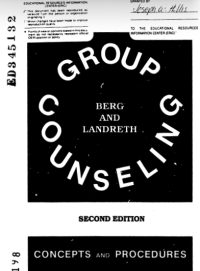 Group Counseling: Concepts and Procedures