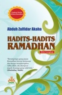 Hadits-hadits Ramadhan