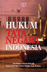 Hukum tata negara Indonesia