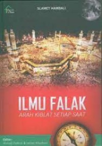 Ilmu Falak : Arah Kiblat Setiap Saat