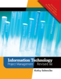 Information Technology Project Management