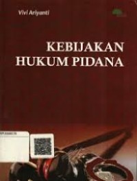 Kebijakan hukum pidana