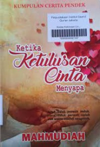 Ketika Ketulusan Cinta Menyapa