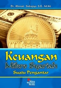 Keuangan mikro syariah : suatu pengantar