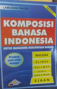 Komposisi Bahasa Indonesia