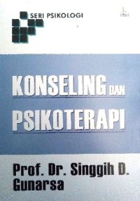 Konseling dan Psikoterapi