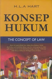 Konsep hukum : the concept of law