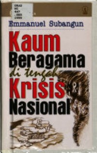 Kuam Beragama di tengah Krisis Nasional