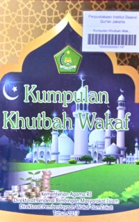 Kumpulan khutbah wakaf