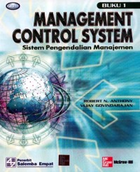 Management control system = sistem pengendalian manajemen