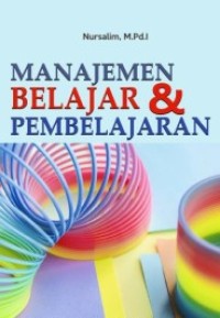 Manajemen belajar dan pembelajaran