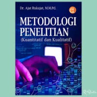 Image of Metodologi Penelitian (Kuantitatif dan Kualitatif)