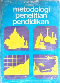 Metodologi penelitian pendidikan