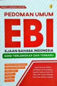 Pedoman Umum EBI: Ejaan Bahasa Indonesia