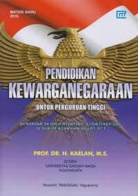 Pendidikan Kewarganegaraan