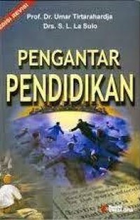 Pengantar Pendidikan