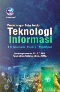 Perencanaan Tata Kelola Teknologi Informasi