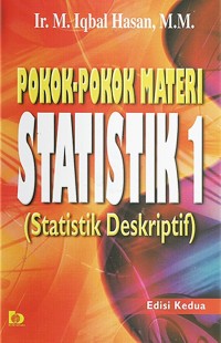 Pokok-pokok statistik (statistik deskriptif)