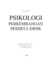 Psikologi Perkembangan Peserta Didik