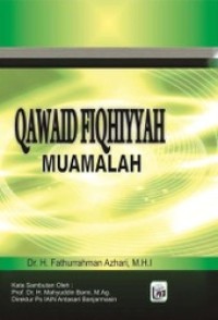 Qawaid Fiqhiyyah Muamalah