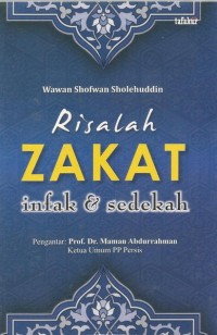 Risalah zakat indak & sedekah