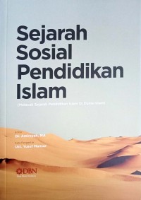 Sejarah sosial pendidikan islam