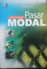 Seluk-beluk pasar modal