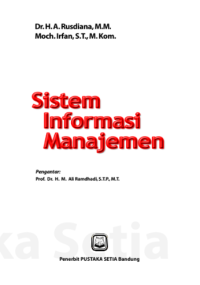 Sistem Informasi Manajemen