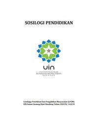 Sosiologi Pendidikan