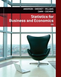 Statistics for business and economics