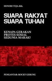 Image of Suara Rakyat Suara Tuhan