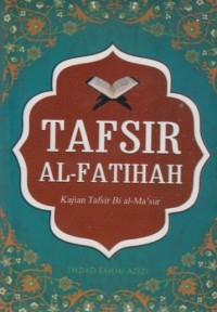 Tafsir Al-fatihah