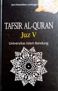 Tafsir Al-Qur'an: Juz V