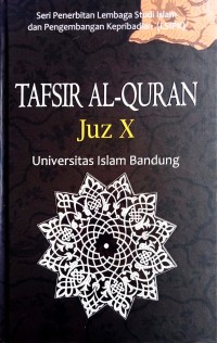 Tafsir Al-Qur'an: Juz X