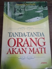Image of Tanda Tanda Orang Akan Mati