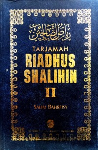 Tarjamah Riadhus Shalihin