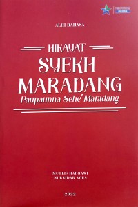 Alih Bahasa Hikayat Syekh Maradang : Paupunna Sehe Maradang