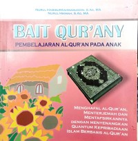 Bait Qur'any : pembelajaran Al-Qur'an pada anak